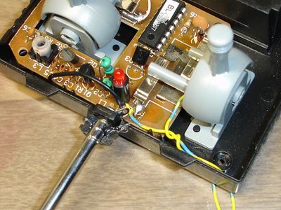 Adding Some Wires