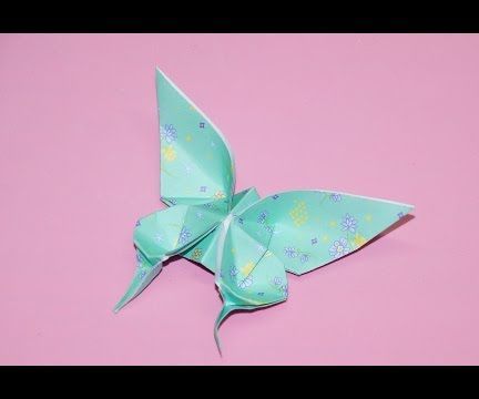 Origami Butterfly // DIY Beauty and Easy