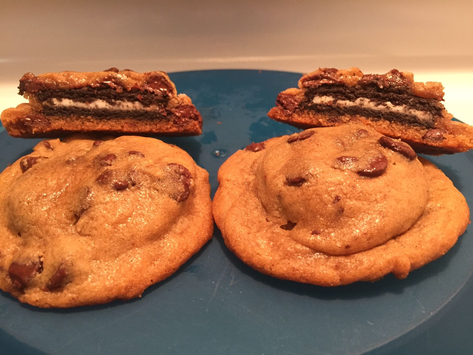 Chocolate Chip Oreo Cookies 5 Steps (with Pictures) Instructables