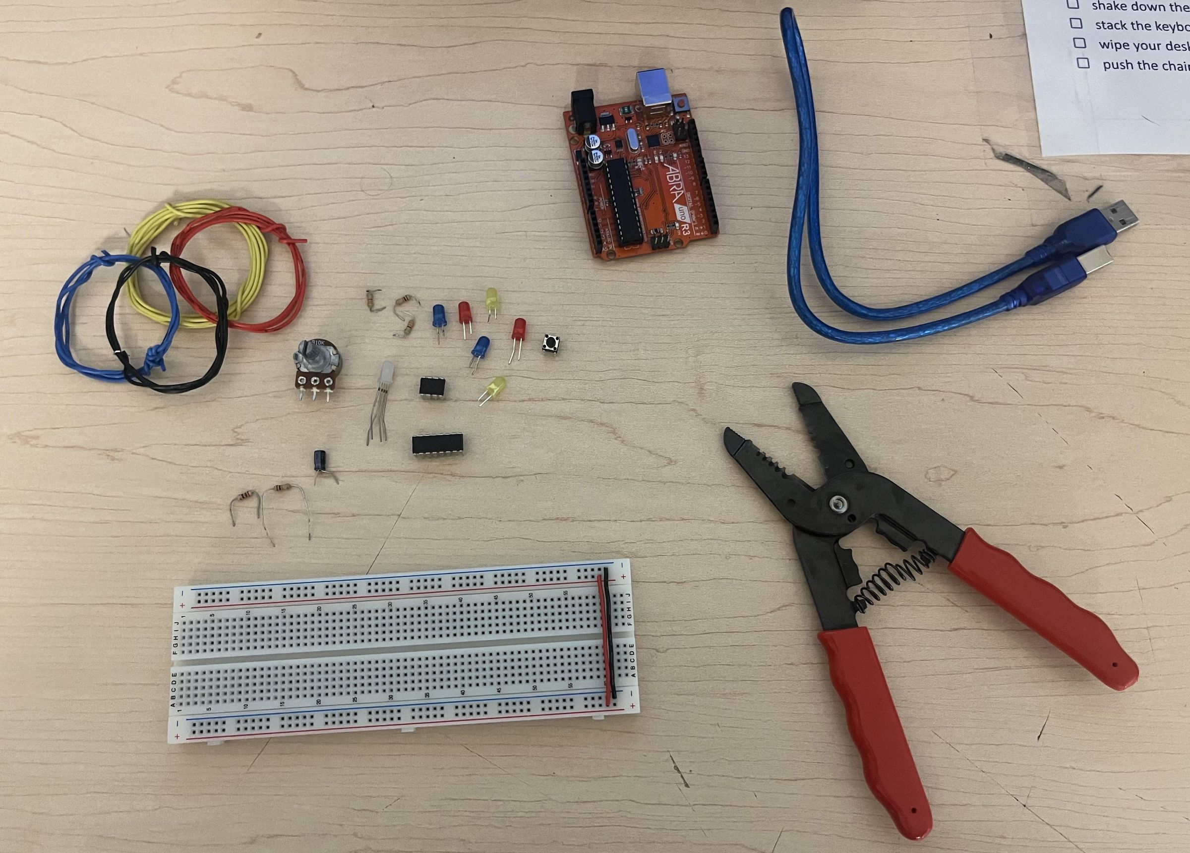 Arduino LED Chaser Game | Use of 555 Timer & 4017 Counter : 8