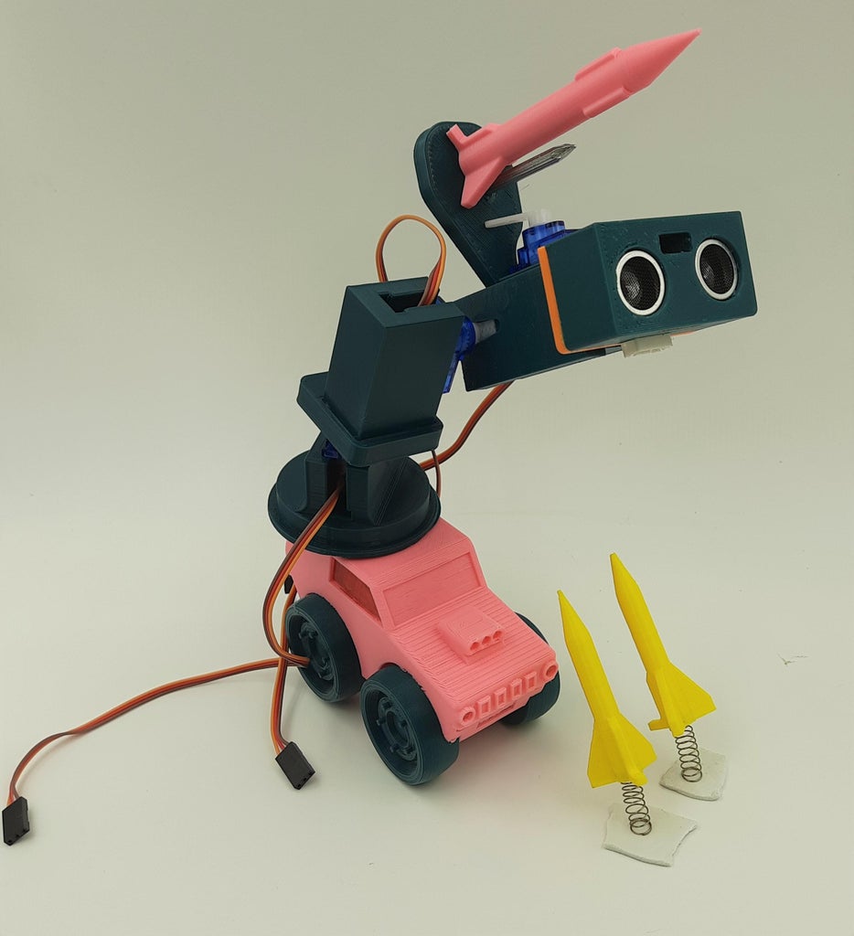 Automatic Missile Defence System : 21 Steps (with Pictures) - Instructables