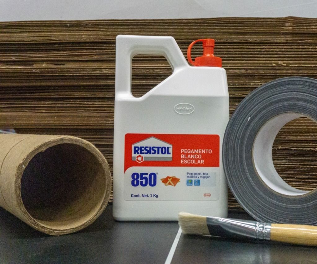DIY Carboard Horsepower