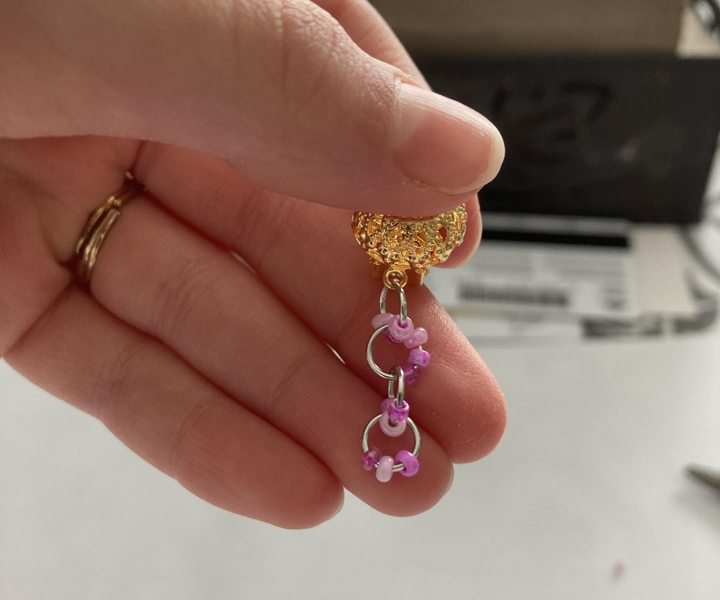 Fashionable Clip on Earrings for Girls