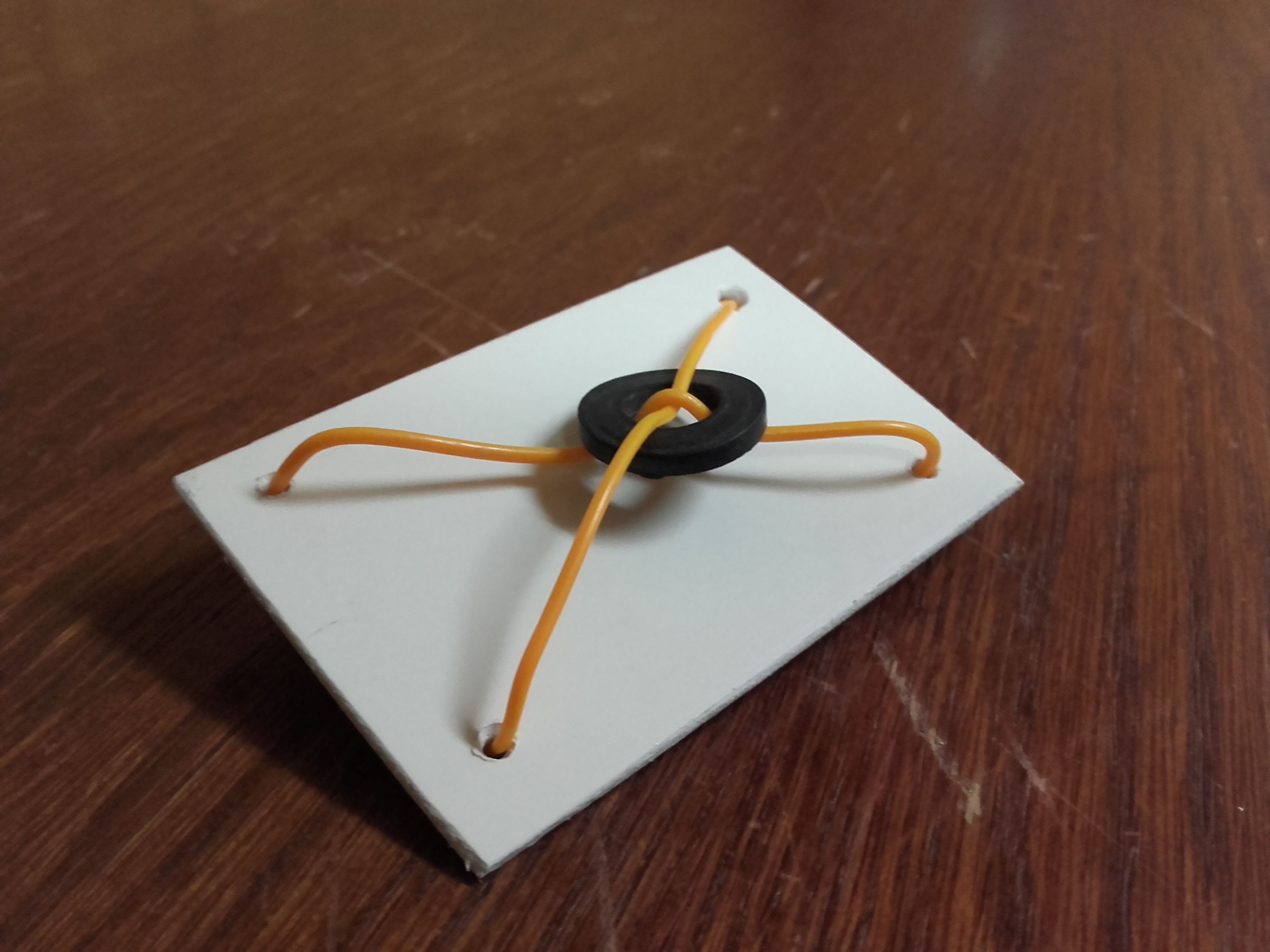 Tangled Washer Puzzle 3 Steps (with Pictures) Instructables