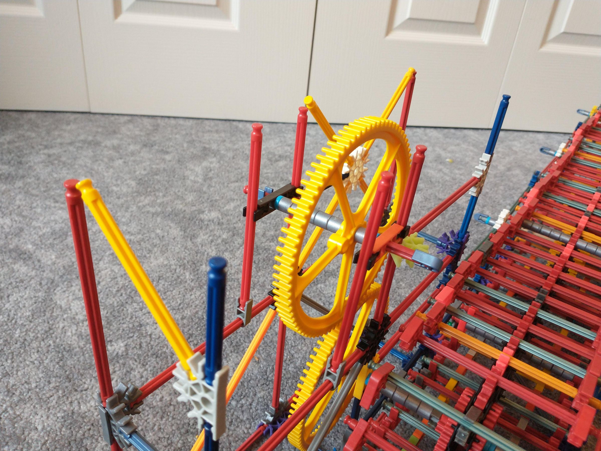 Bottle Depot, K'nex Conveyor Belt, Knex 20 Steps Instructables