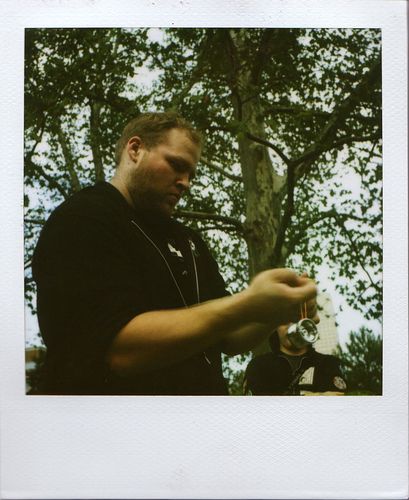 A Few Rejections and a Bucket YoYo Trick