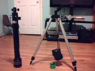 How to Make a Tripod From a Telescope