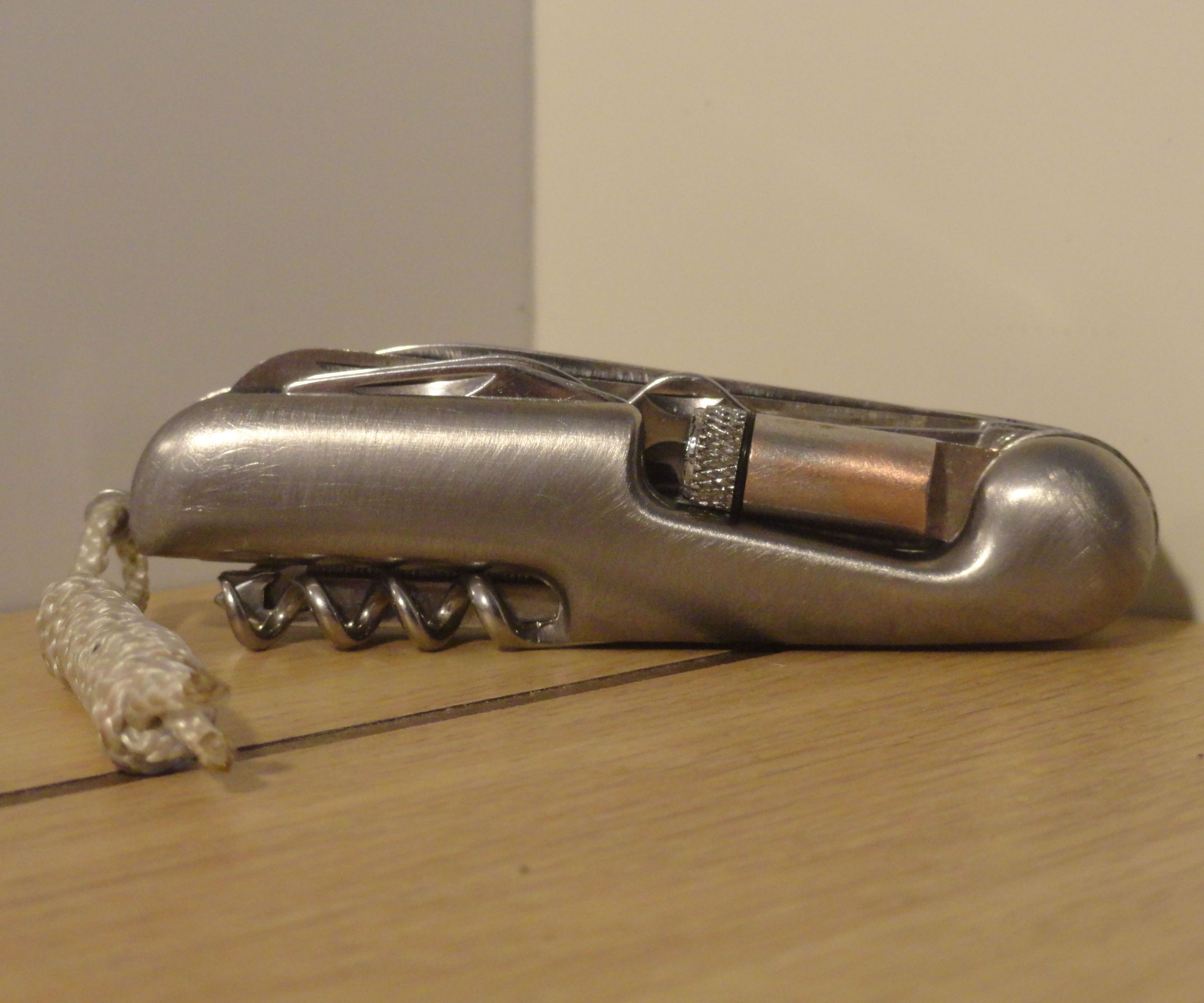 Pocket Knife Restoration