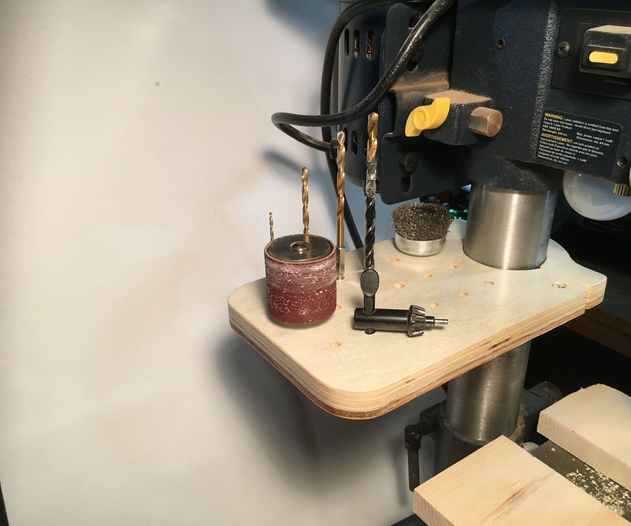 Build a Drill Press Tool Holder 6 Steps (with Pictures) Instructables