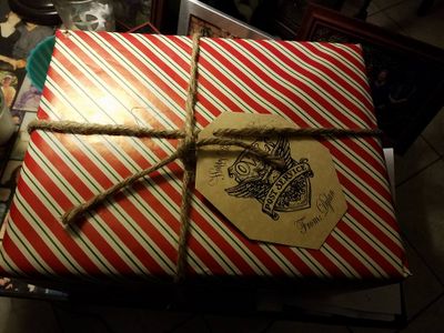 Harry Potter Owl Post Gift Tag