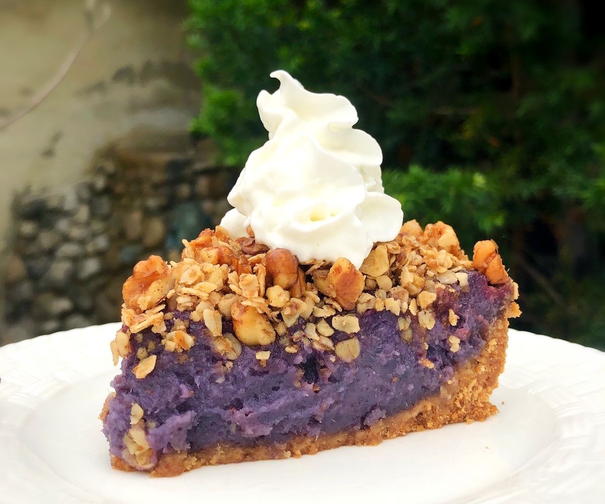 Maple Purple Pie