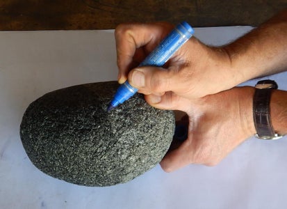 Mark and Cut Your Rock