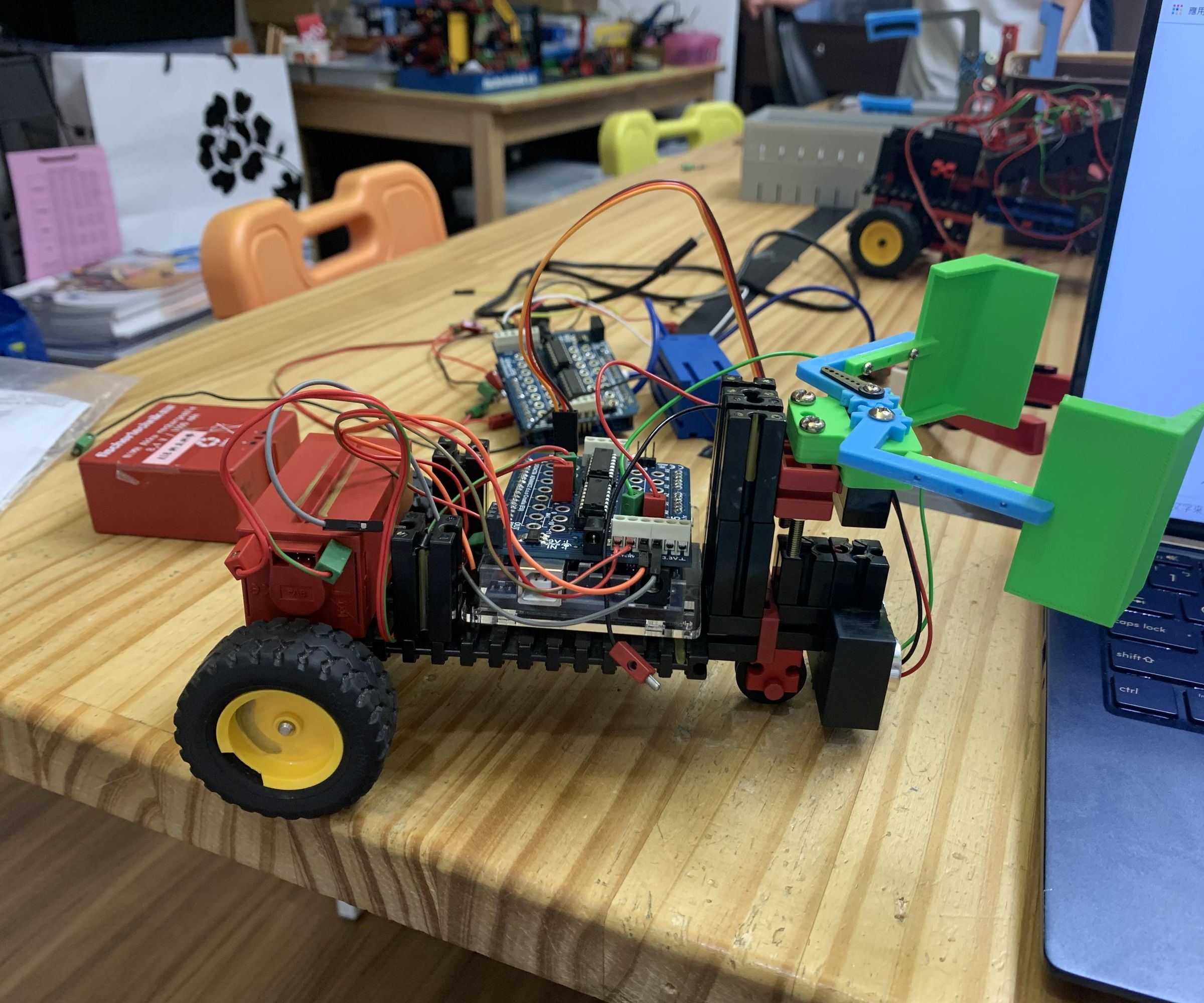Arduino Uno Automatic Transporting Robot