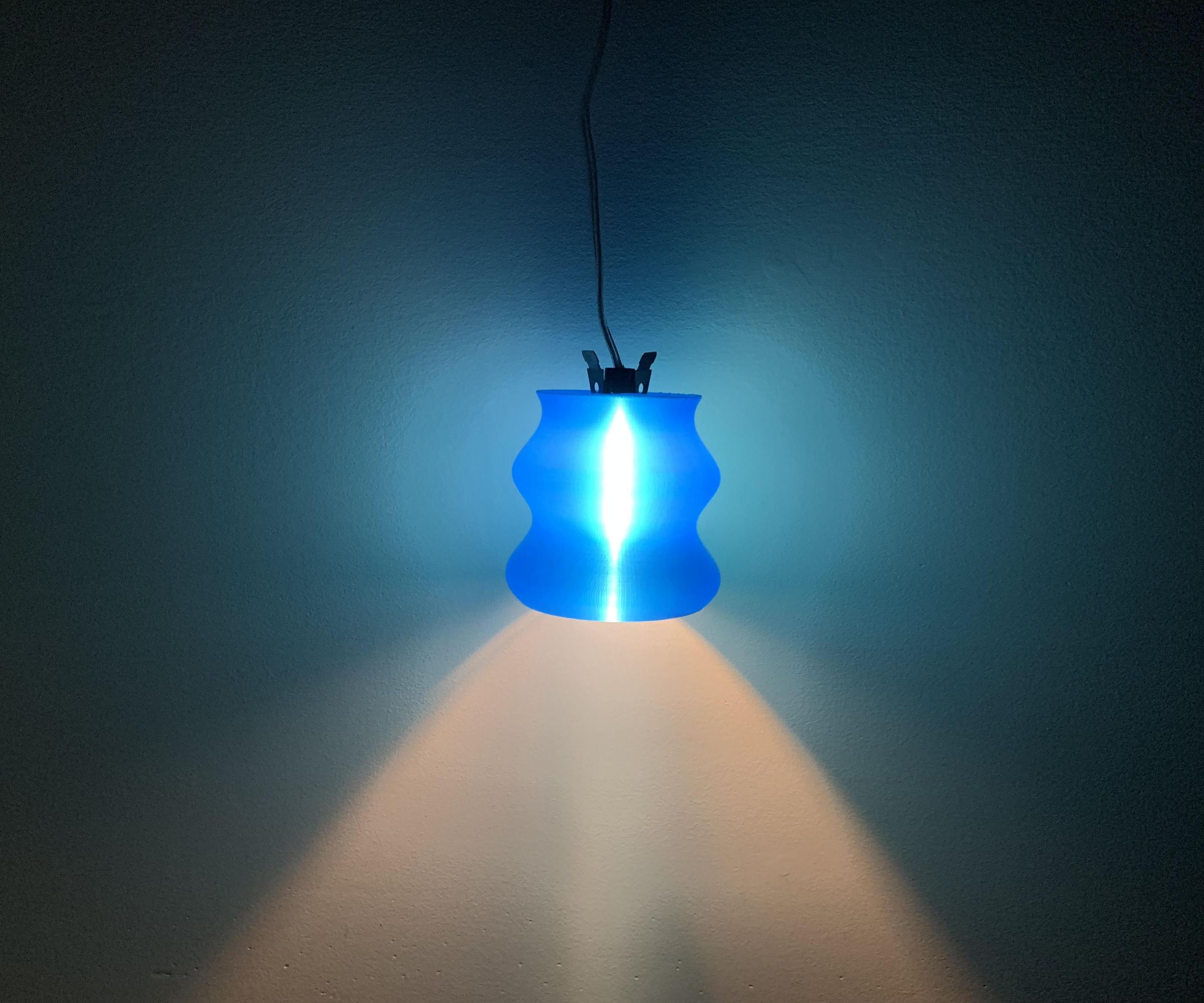 3-D Printed Lamp