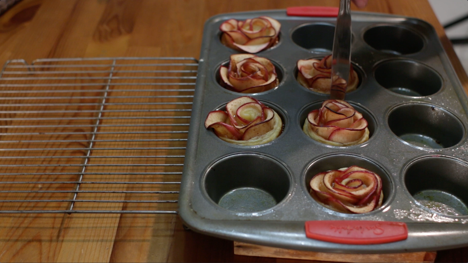 Easy Apple Roses 12 Steps (with Pictures) Instructables