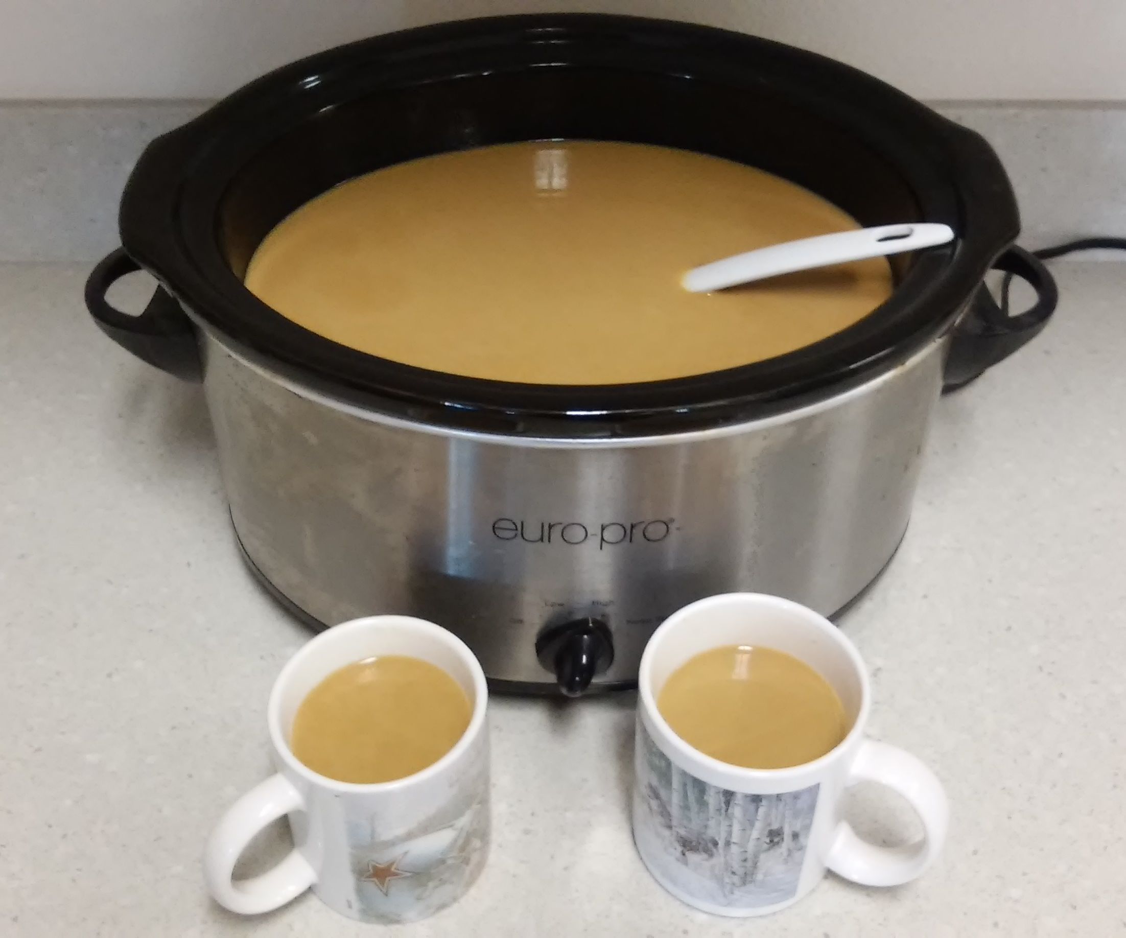 Pumpkin Coffee in a Crock Pot