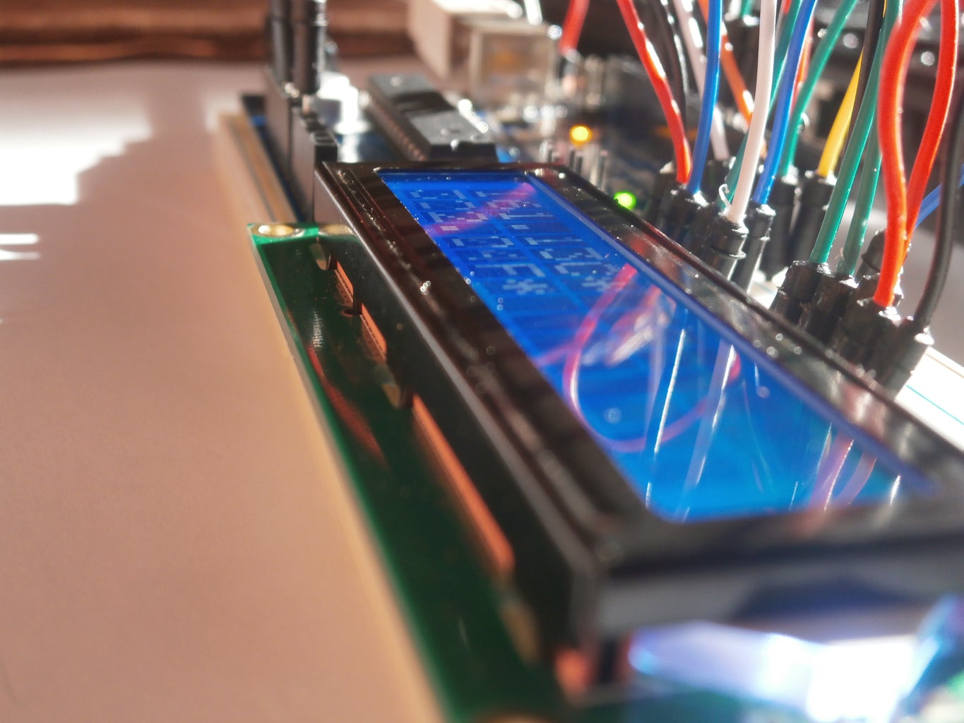 DIY Arduino Thermometer With DS18B20 5 Steps with Pictures Circuit Diagram