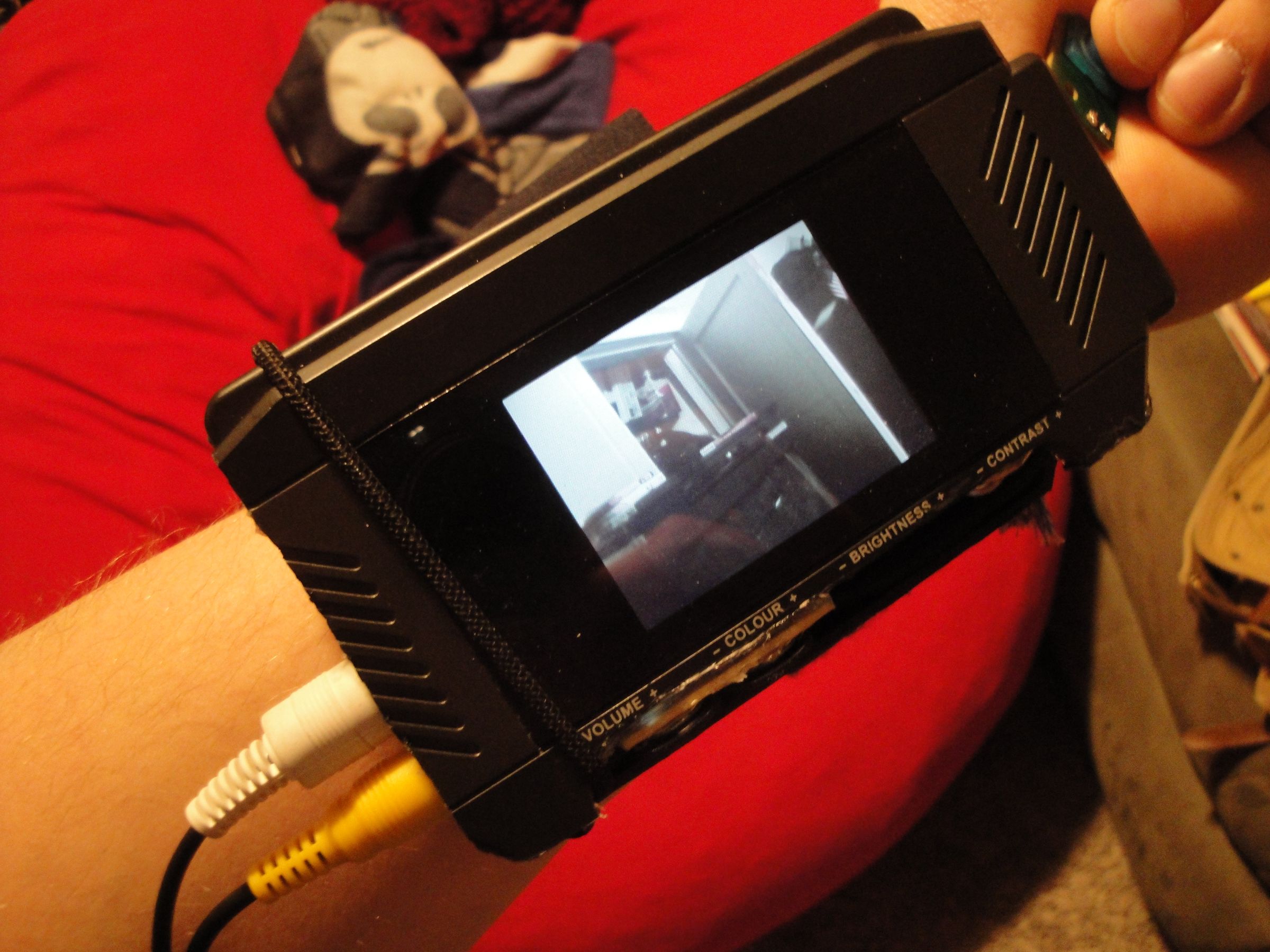 BackCam or How I Learned to Stop Worrying and Love Not Having to Turn My Head