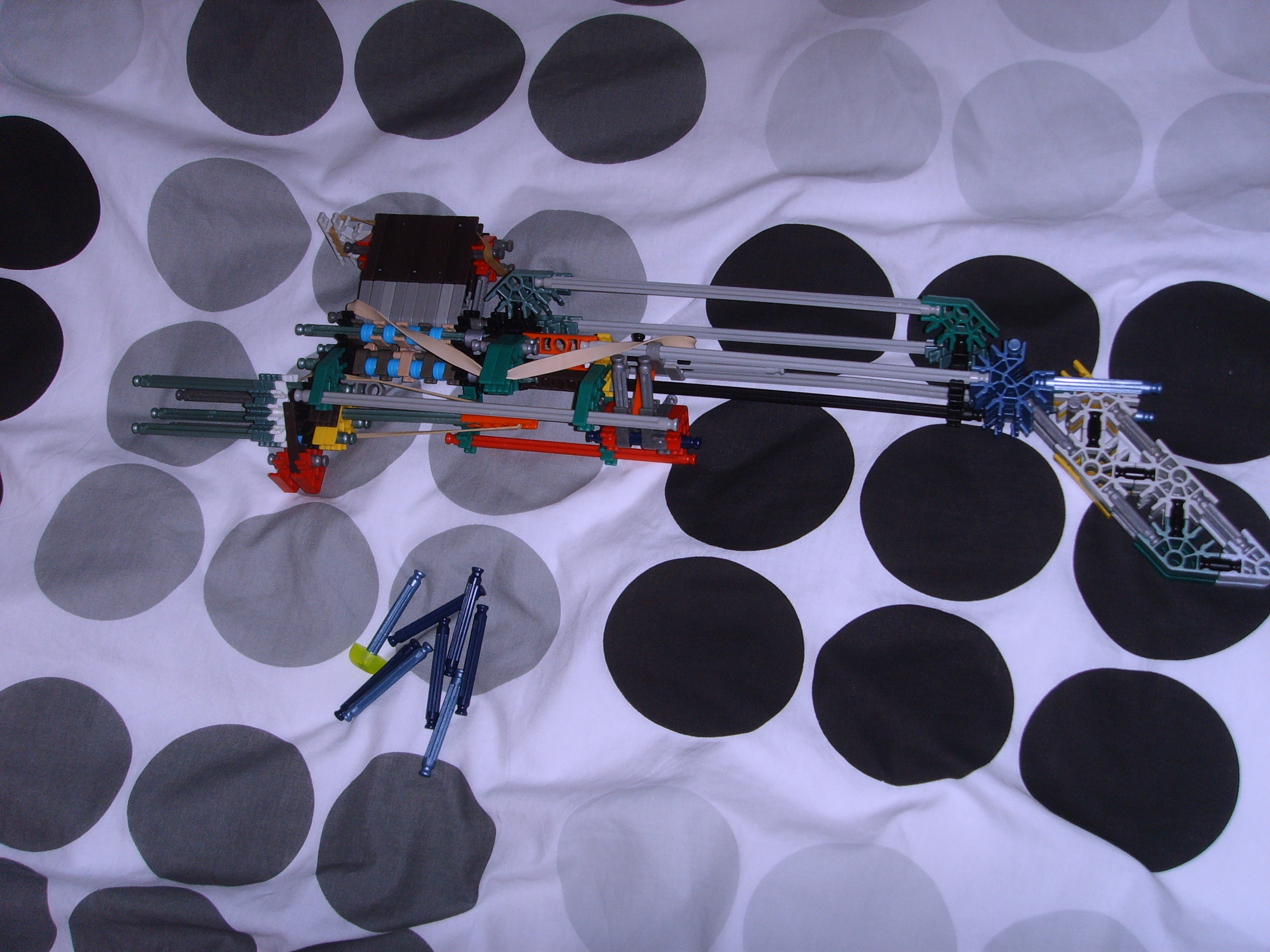 Light K'nex Assualt Rifle