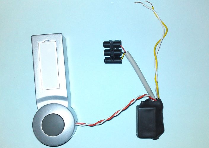Doorbell to Arduino 'Interface'