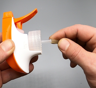 Mounting the Flexible Tube