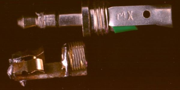 Tip Connector Fitted
