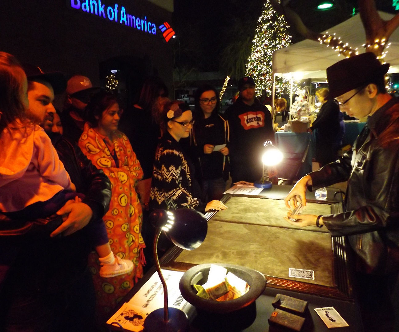 Magician's Card Table