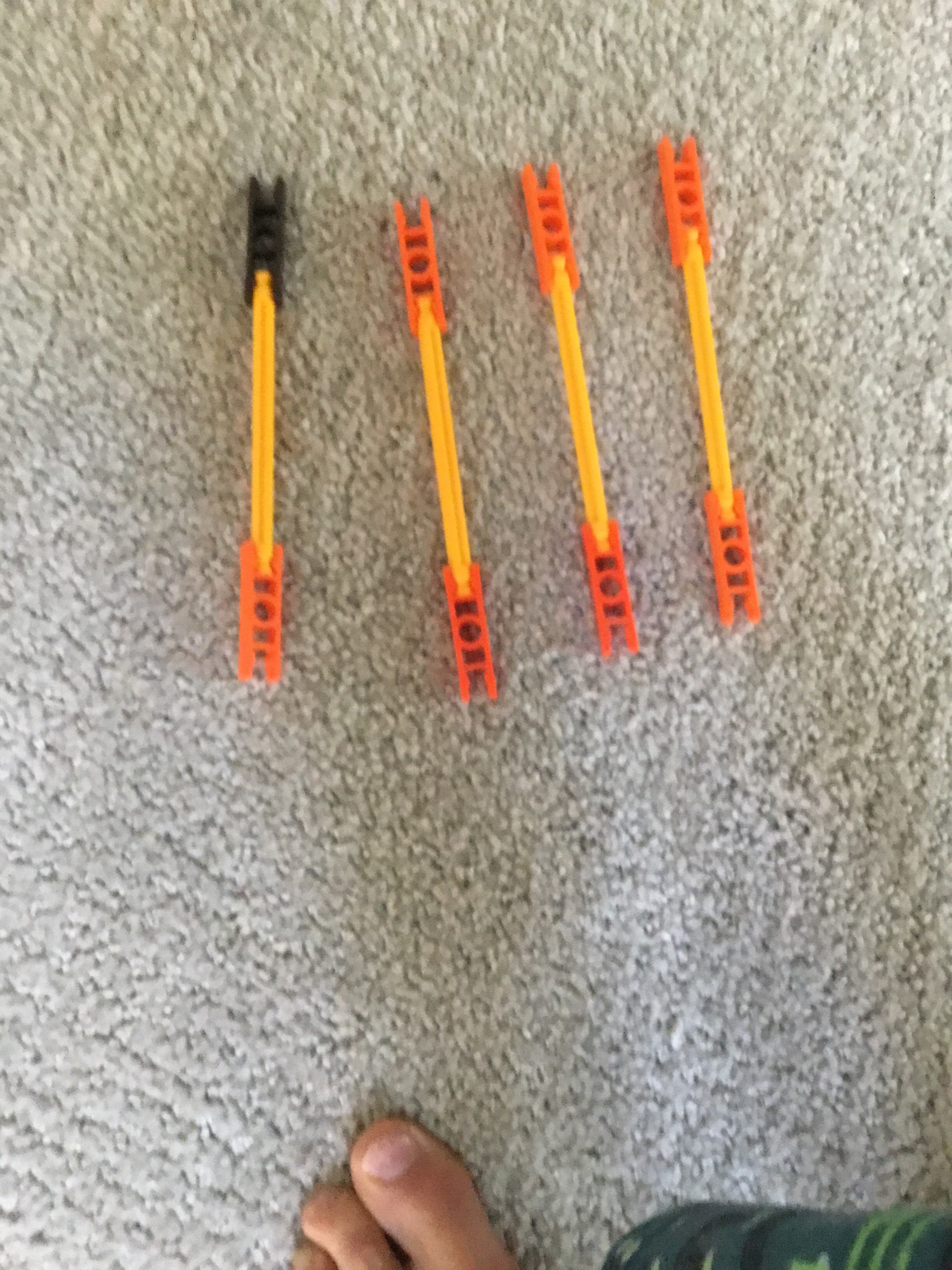 Knex Folding Table 4 Steps Instructables