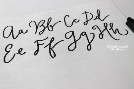 How to Fake Script Calligraphy! : 6 Steps (with Pictures) - Instructables