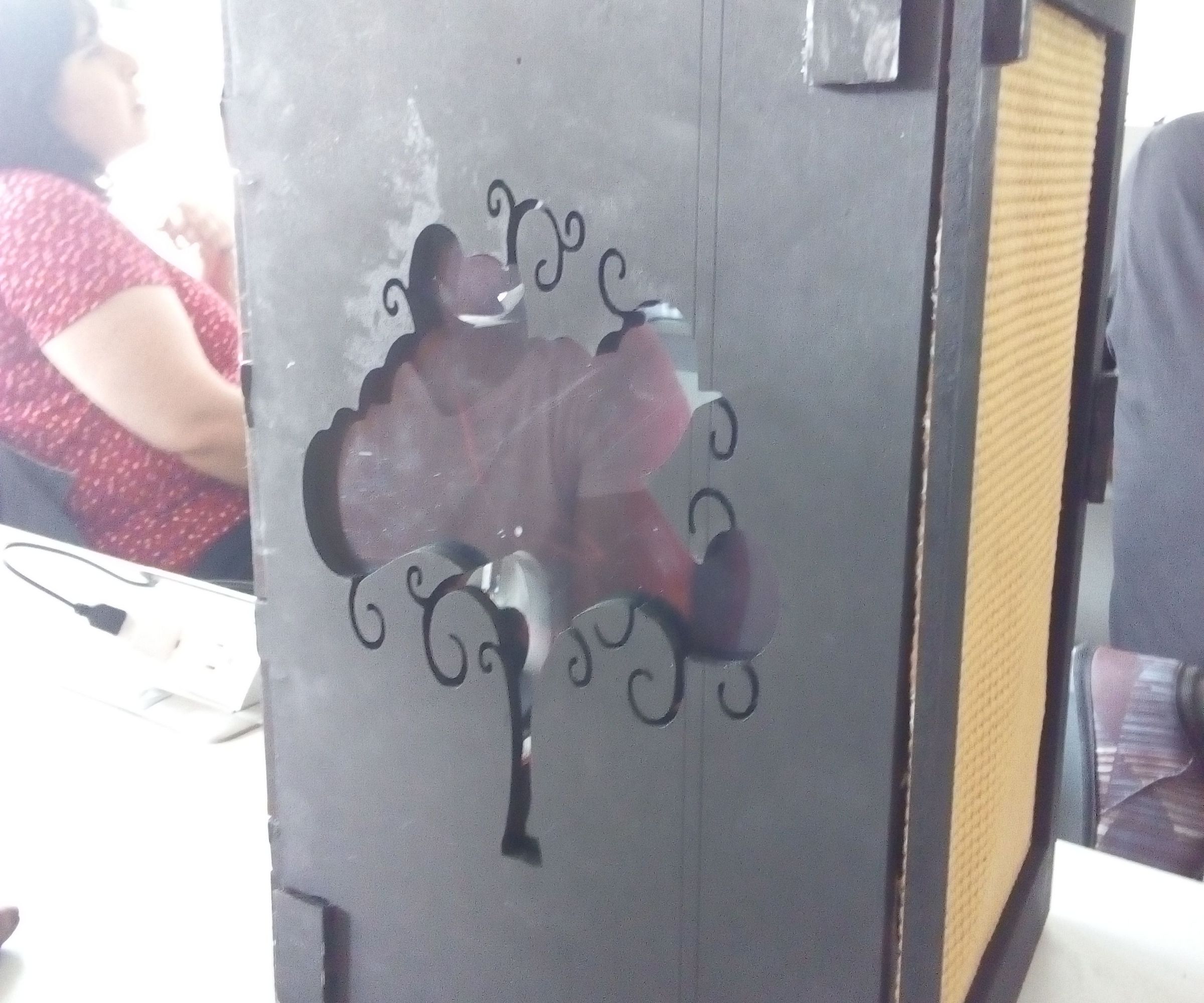 AIR PURIFYING LAMP