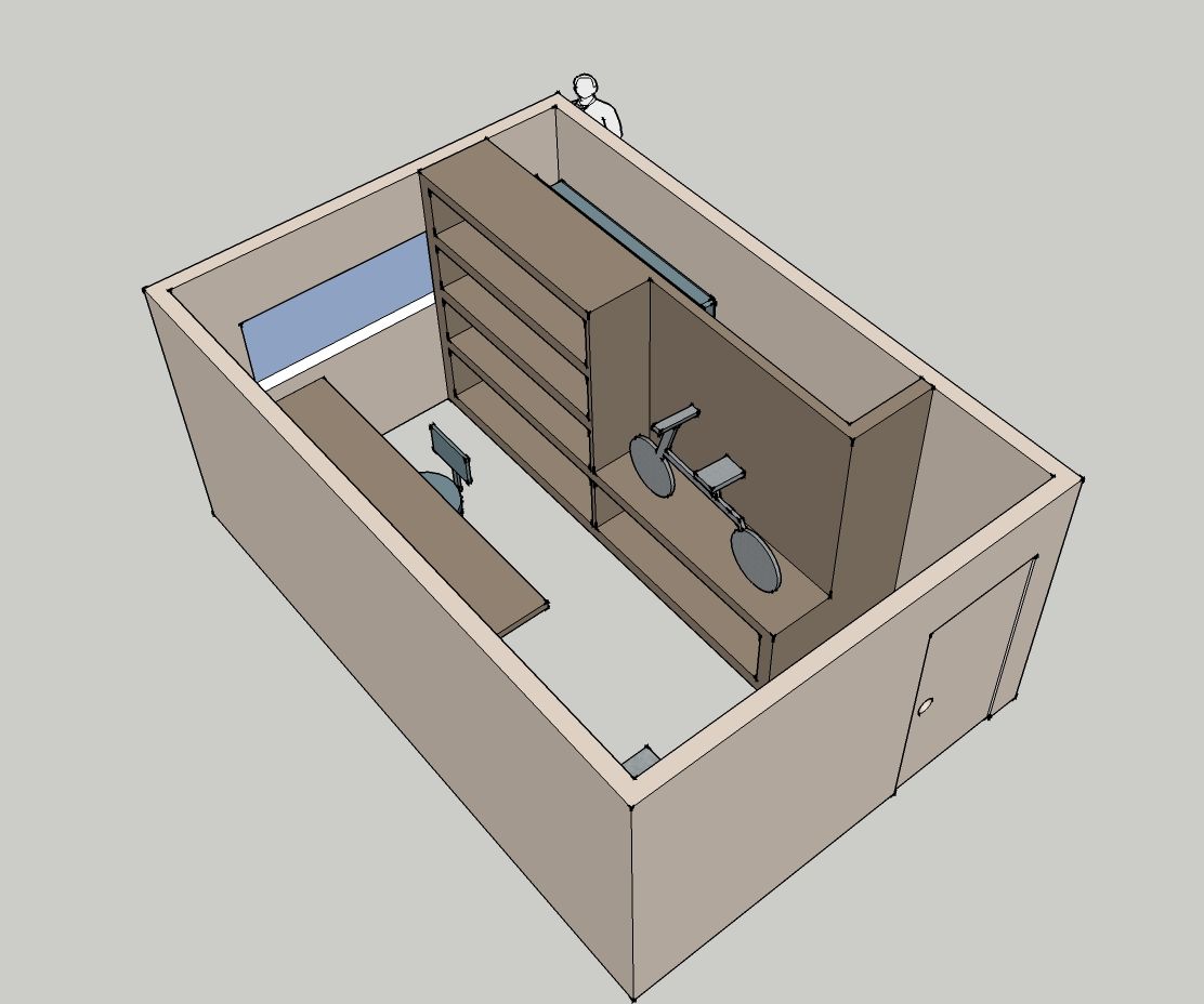 Transforming Bedroom