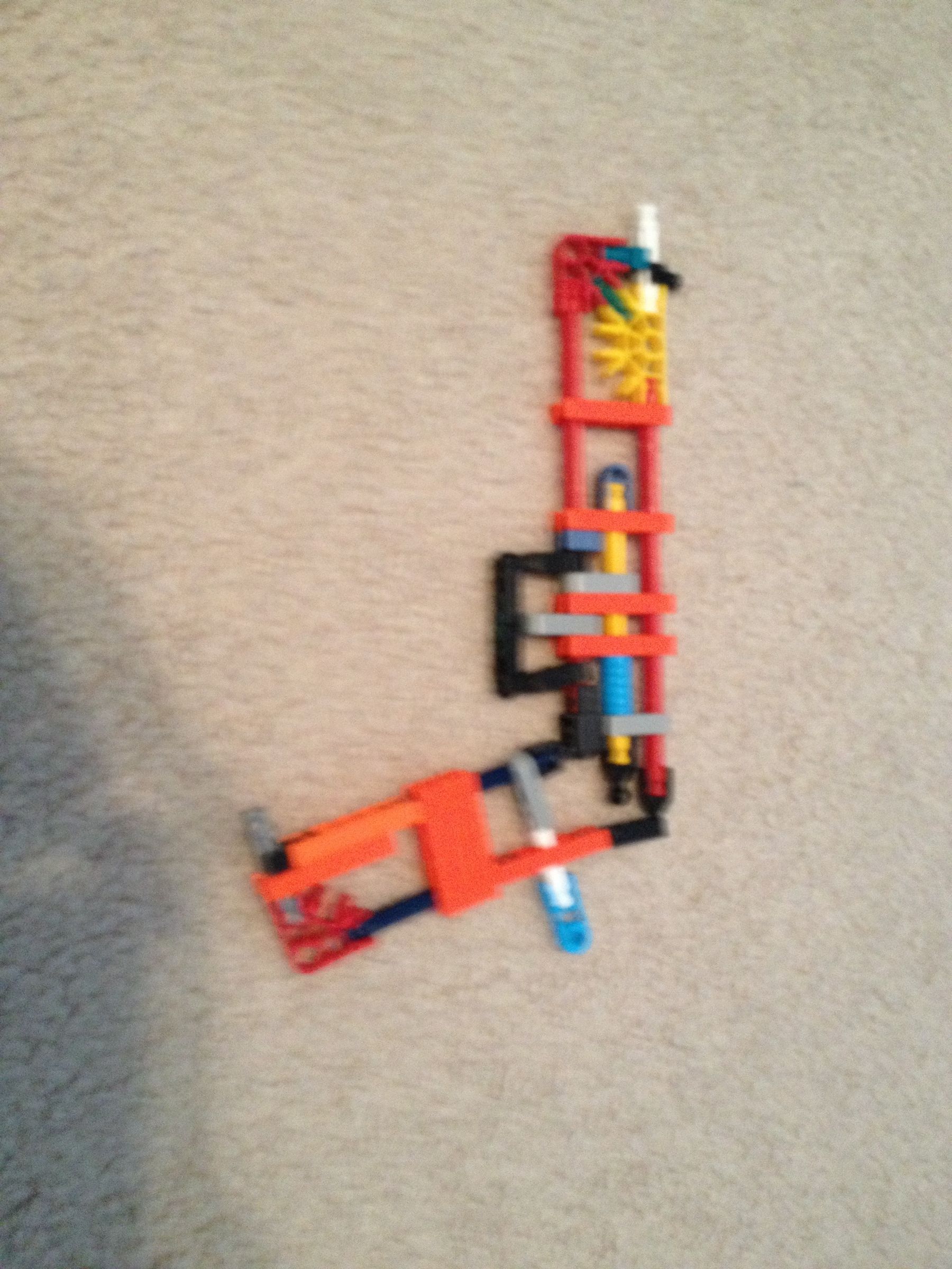 Simple and Easy to Make Knex Pistol Instructables