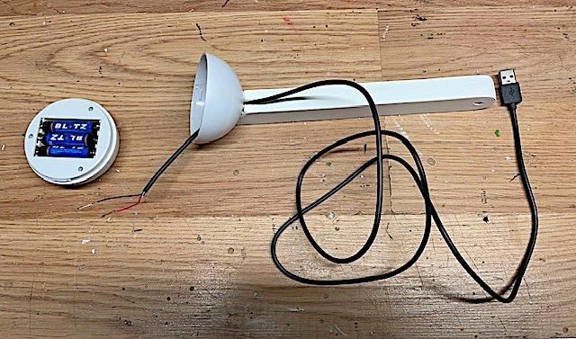 WIRE THE LIGHT