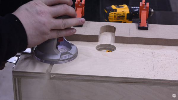 How to Build a Portable Router Table | DIY Woodworking Shop Project ...