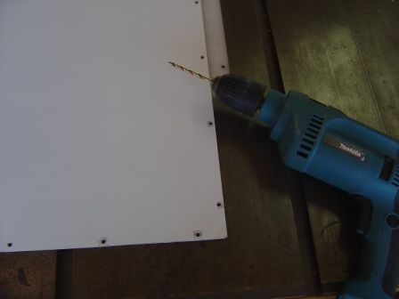 Installing the New Door Panel