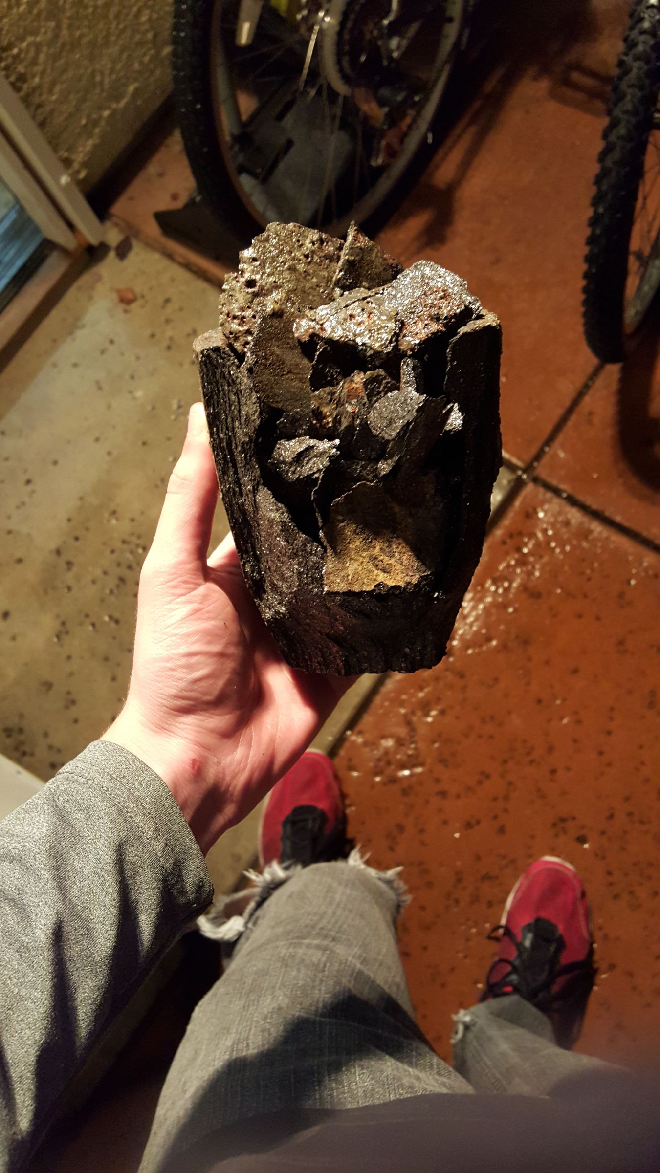 How to Fail With a Graphite Crucible 3 Steps Instructables