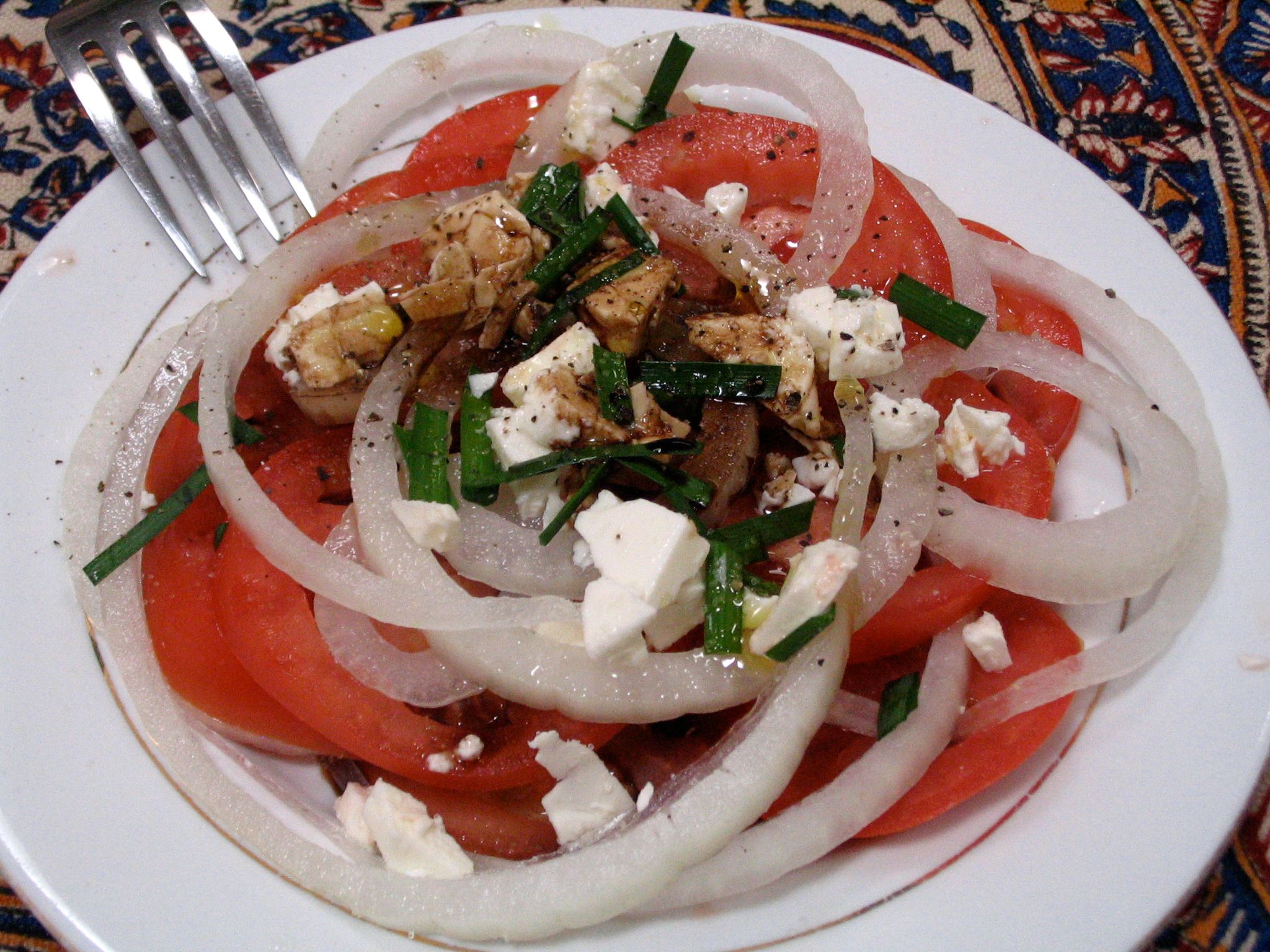 Easy Mediterranean Summer Salad