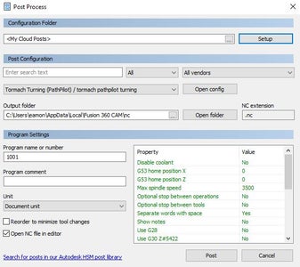Step 5: Post Processing