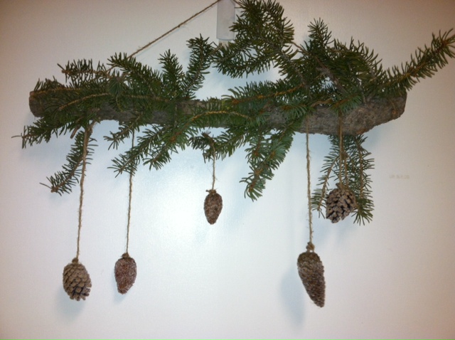 Repurposed Tree Wreath