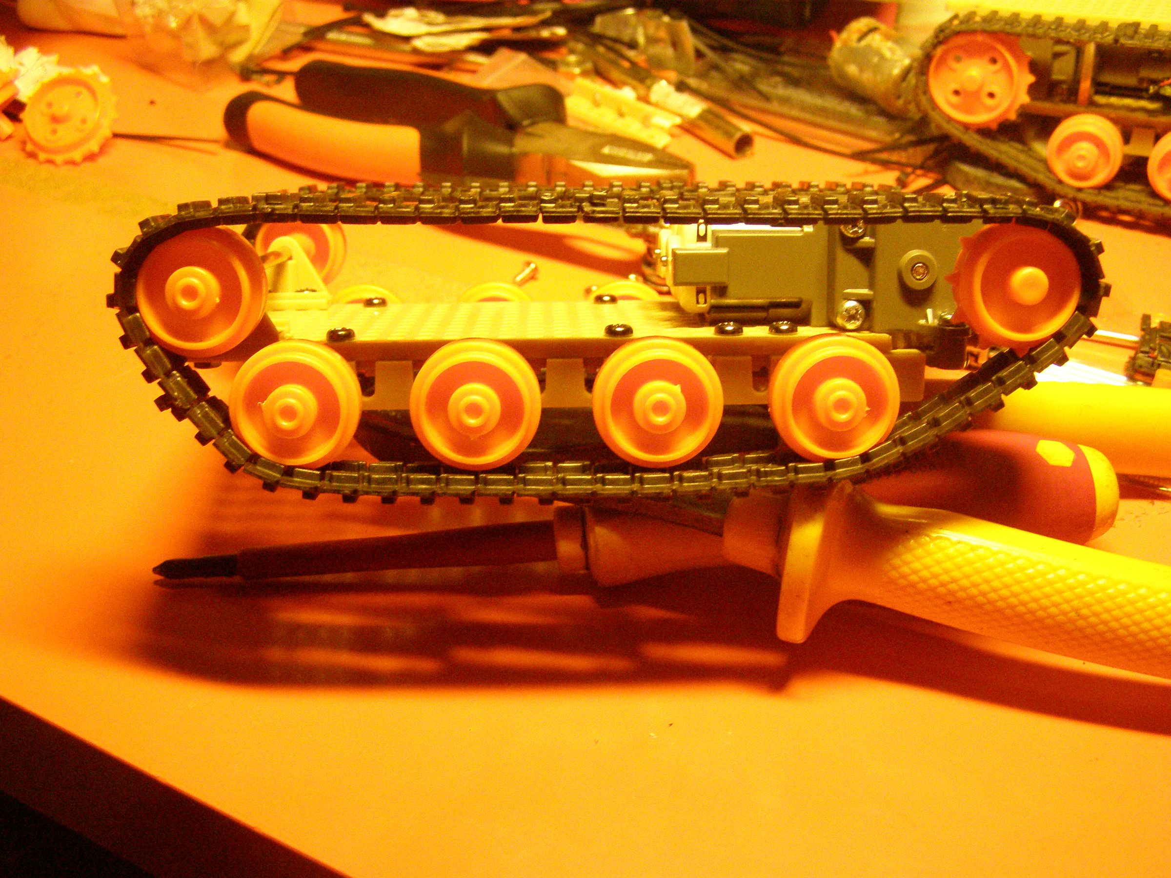 Tank Platform 10 Steps Instructables