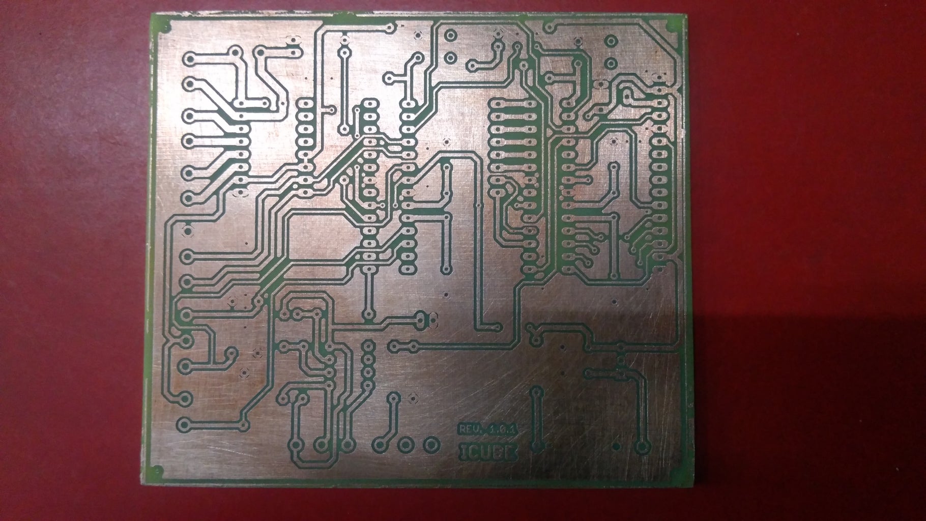 The Second Version of Motherboard for DigiCon MDF Winding Machine