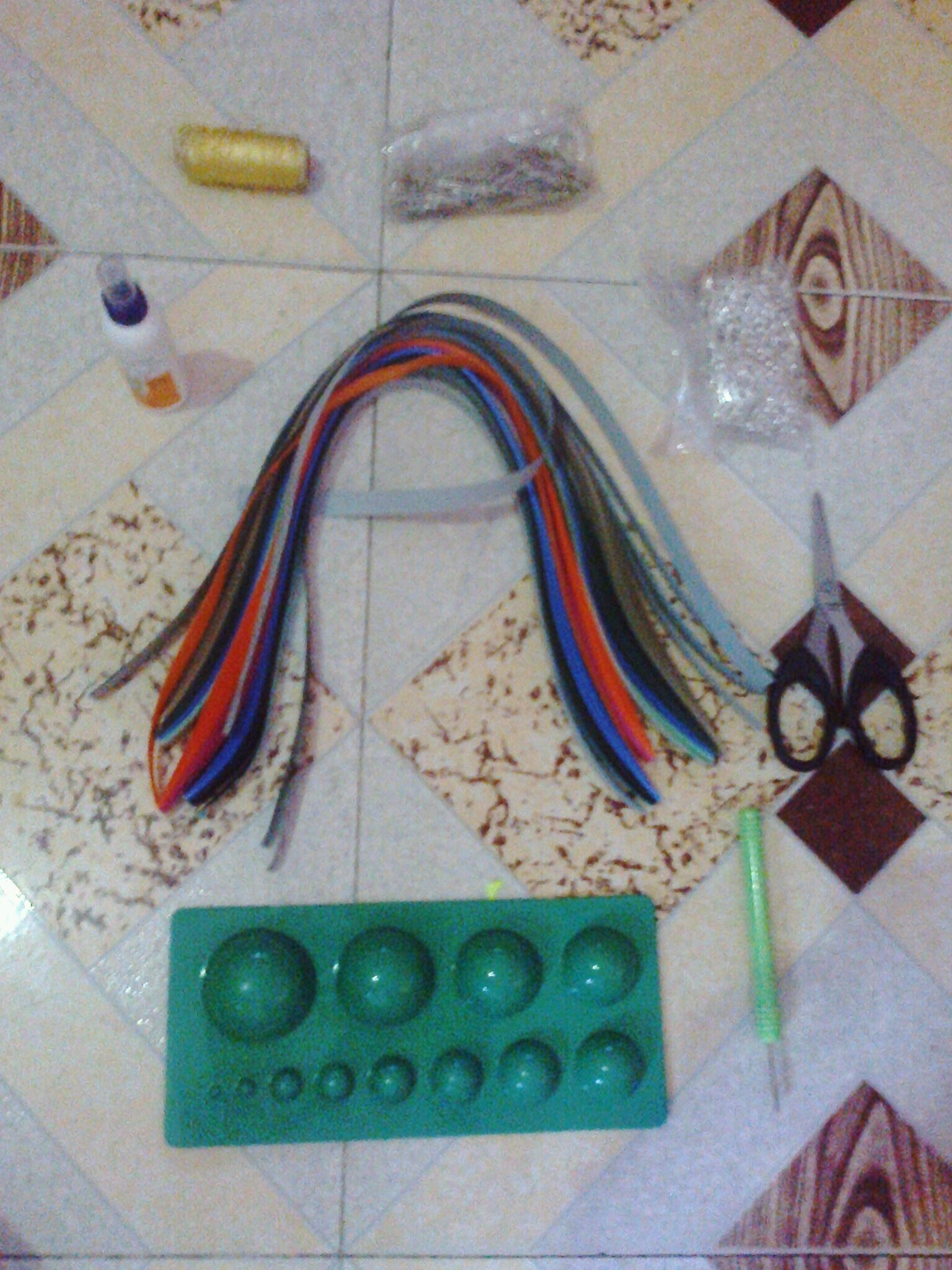 Handcrafted Quilling  Jewellery