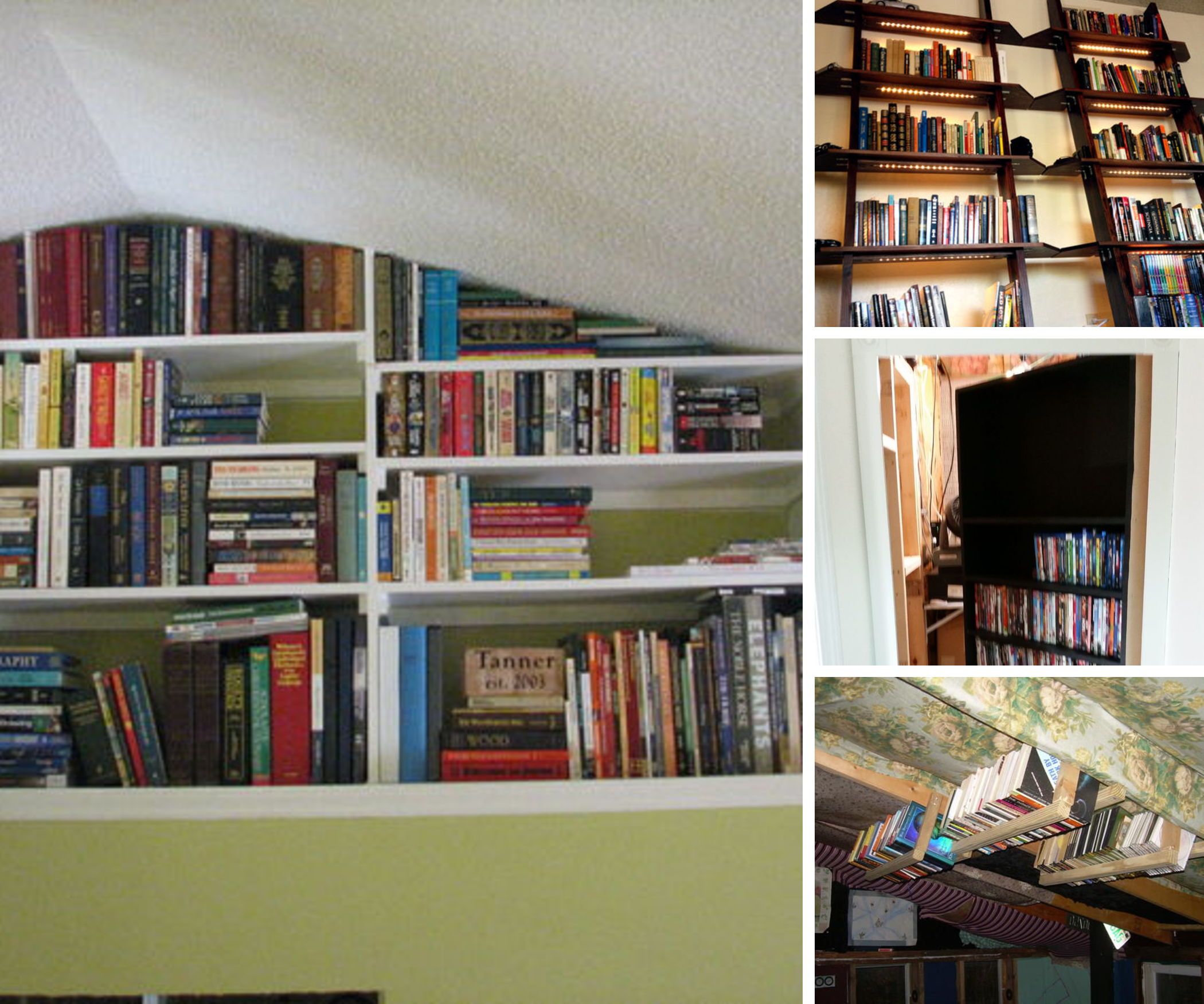 Bookshelves