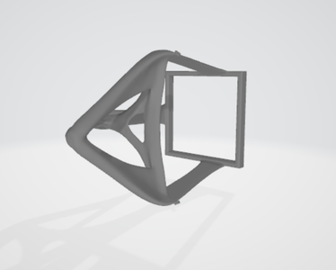 [Basket Hanger] Trying Generative Design and Printing
