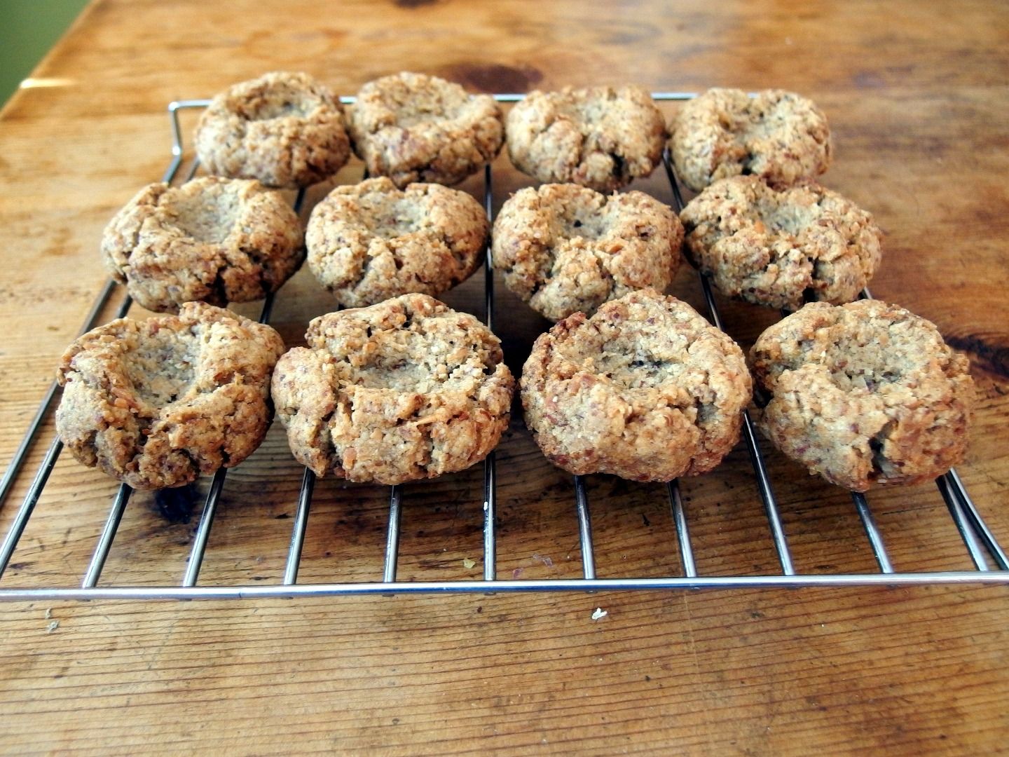 Paleo Almond Joy Thumbprint Cookies 3 Steps Instructables