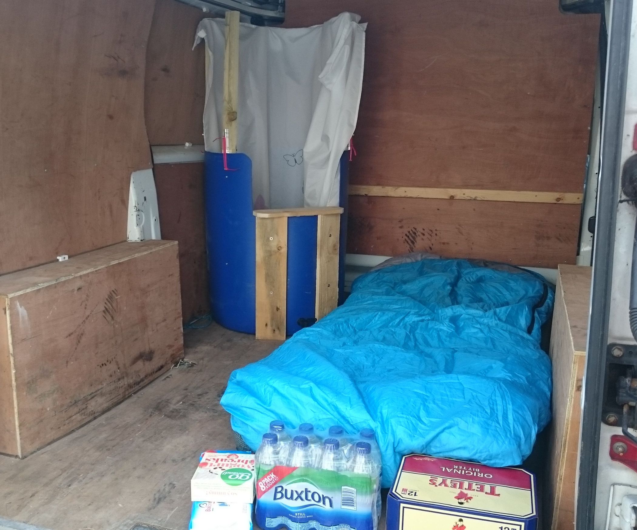 Camping Van Shower 6 Steps (with Pictures) Instructables