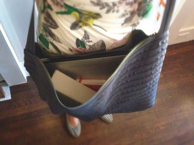 You Have a Bag! It's Made of Zippers!