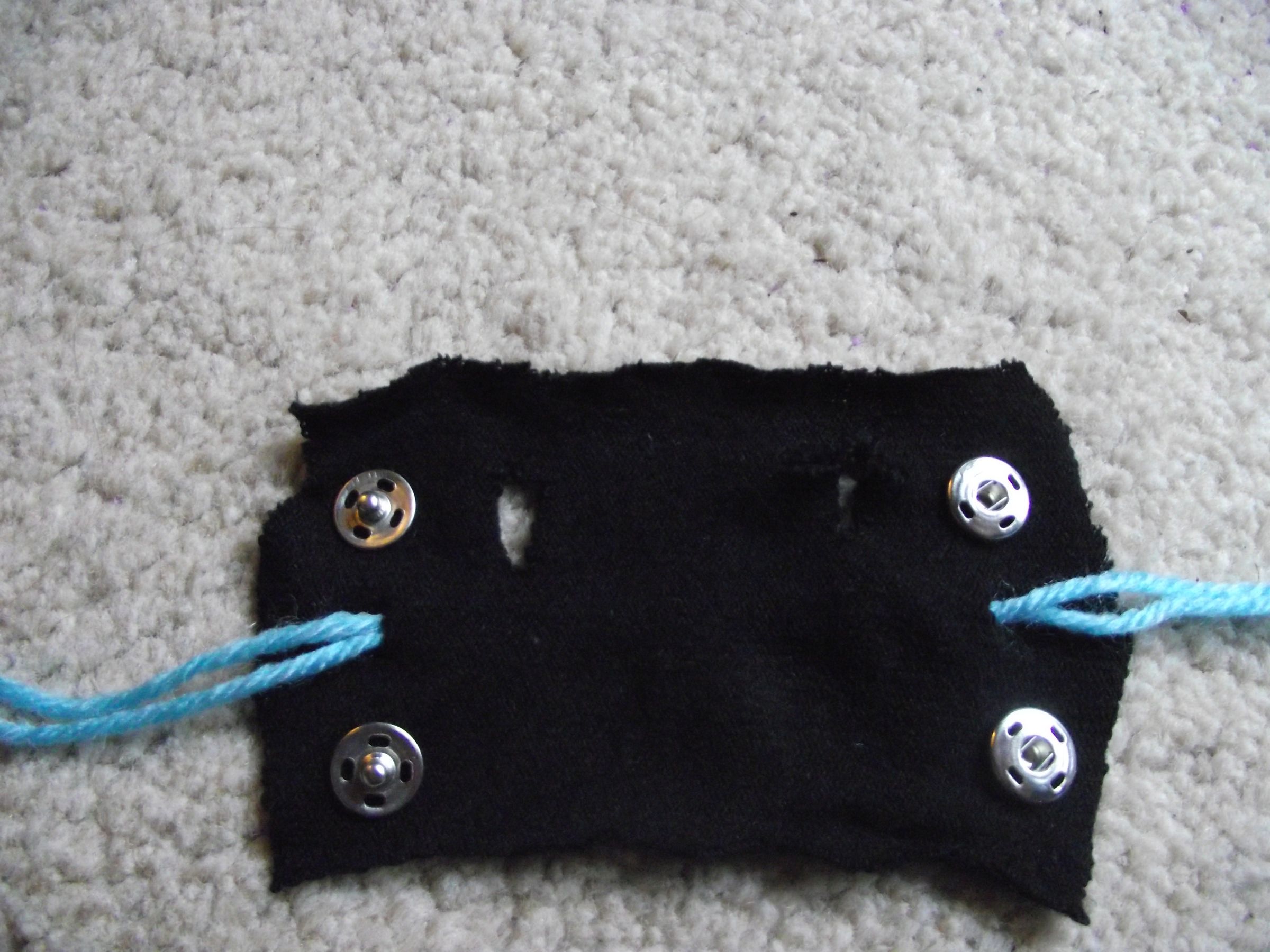 Lizard Leash+Harness 6 Steps Instructables