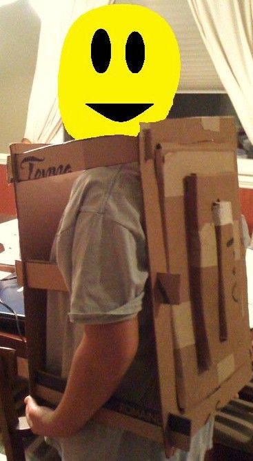 Cardboard Crustacean
