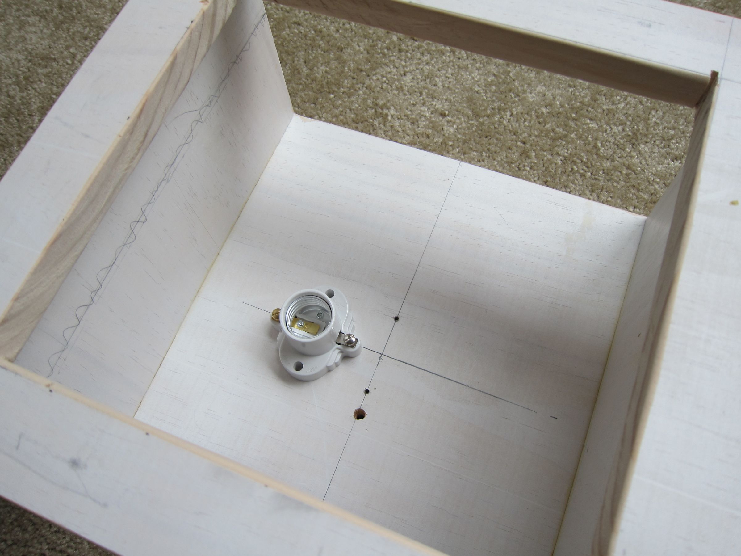 Customizable Picture Framewall Lamp 7 Steps Instructables